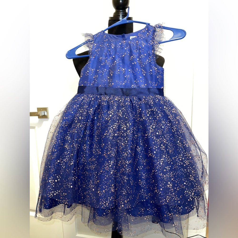 Holiday little girls dress